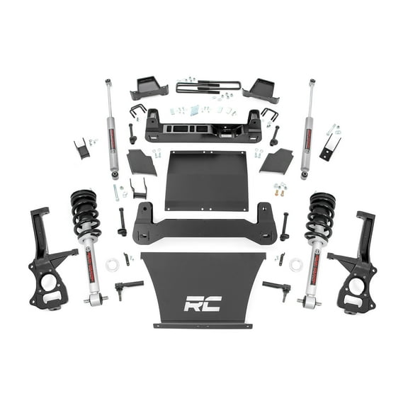 Rough Country 6" Lift Kit w/N3 Struts for 2019-2024 GMC Sierra 1500 4WD - 22932