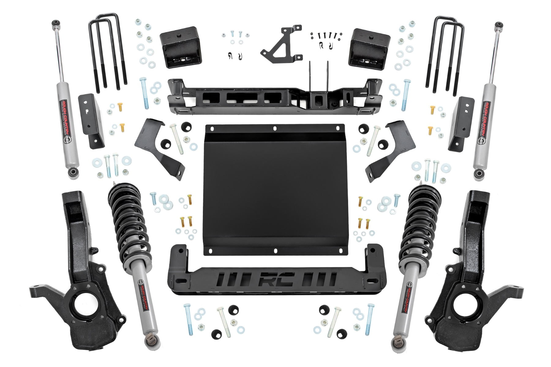 Rough Country 6" Lift Kit w/N3 Struts for 23-26 Chevy Colorado/GMC Canyon- 13331