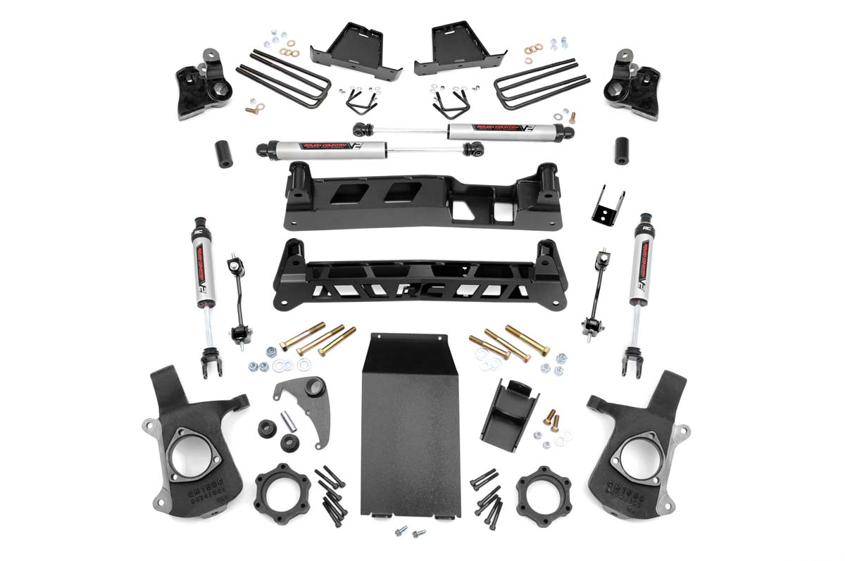 4-6/ 2" Lift Kit Spindles Keys Ext FOR 00-06 GMC Yukon 1500 XL