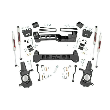 Rough Country 6" M1 Lift Kit for 01-10 Chevy/GMC 2500HD 2WD - 220040 Fits select: 2001-2010 CHEVROLET SILVERADO, 2001-2010 GMC SIERRA