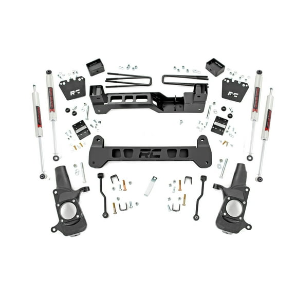 Rough Country 6" M1 Lift Kit for 01-10 Chevy/GMC 2500HD 2WD - 220040 Fits select: 2001-2010 CHEVROLET SILVERADO, 2001-2010 GMC SIERRA