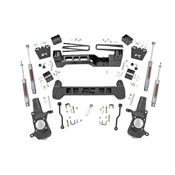 Rough Country 6" Suspension Lift Kit for 2001-2010 Chevy/GMC 2500HD 2WD - 220N3A