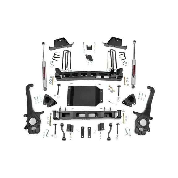 Rough Country 6" Suspension Lift Kit for 2004-2015 Nissan Titan 2WD/4WD - 875.20