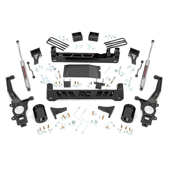 Rough Country 6" Suspension Lift Kit for 2022-2024 Nissan Frontier - 83730