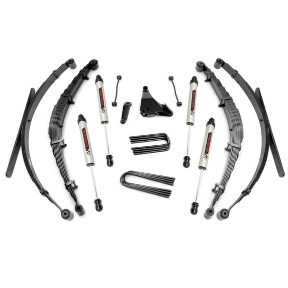 Rough Country 6" V2 Lift Kit for 1999 Super Duty | Post 3-1-1999 - 49270