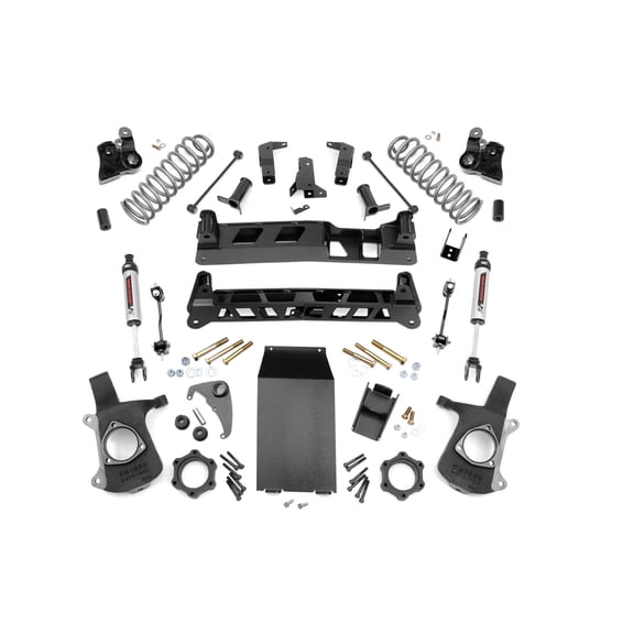 Rough Country 6" V2 NTD Lift Kit for 02-06 Chevy Avalanche 1500/Suburban - 27970 Fits select: 2000-2005 CHEVROLET SUBURBAN, 2003-2005 CHEVROLET AVALANCHE