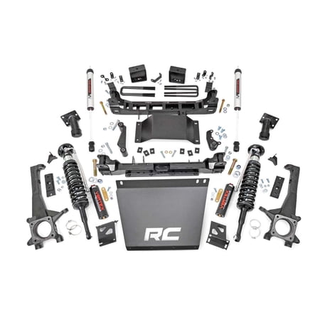 Rough Country 6" Vertex Lift Kit w/V2 Rear Shocks for 2016-2023 Tacoma - 75857