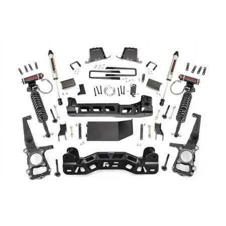 Rough Country 6" Vertex/V2 Suspension Lift Kit for 2014 Ford F-150 4WD - 57557
