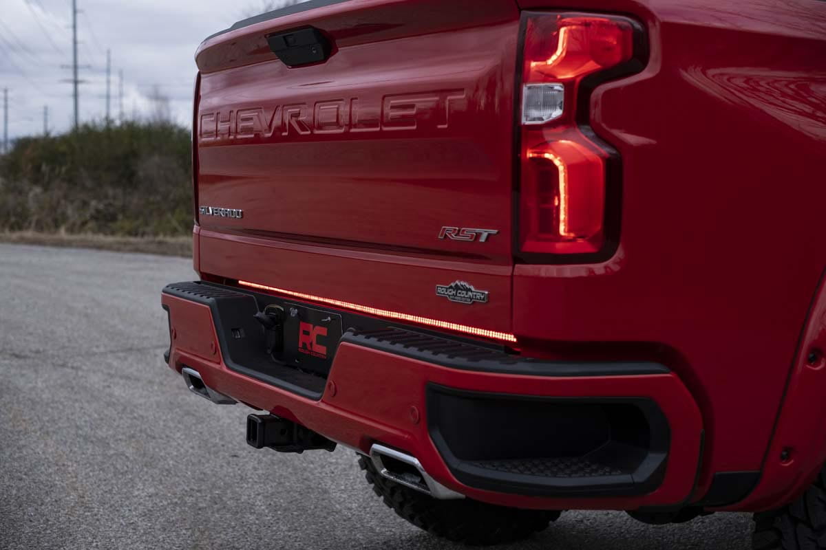 Rough Country 60" LED QuadRow MultiFunction Tailgate Light Strip