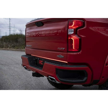 Rough Country 60" LED Quad-Row Multi-Function Tailgate Light Strip - 78860 Fits select: 1999-2020 CHEVROLET SILVERADO, 2017-2020 FORD F250