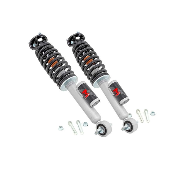 Rough Country 7" Front M1R Resi Loaded Struts for 2021-2025 Ford Bronco - 684053
