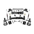 thumbnail image 1 of Rough Country 7" Lift Kit (fits) 2014-2018 Chevy Silverado GMC Sierra 2WD 1500 | N3 Shocks | Knuckles | 18731, 1 of 8