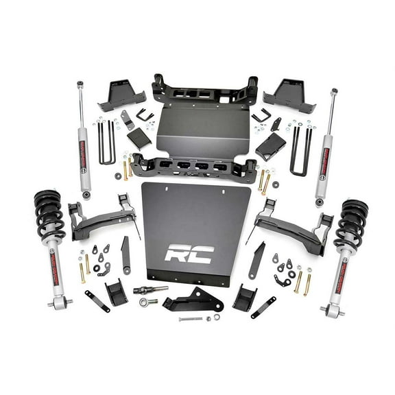 Rough Country 7" Lift Kit for 14-16 Chevy Silverado GMC Sierra - 29833 Fits select: 2014-2018 CHEVROLET SILVERADO