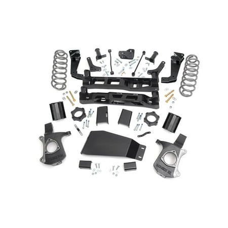 Rough Country 7" Lift Kit for 2007-2013 Chevy/GMC SUV 1500 2WD/4WD - 28700A