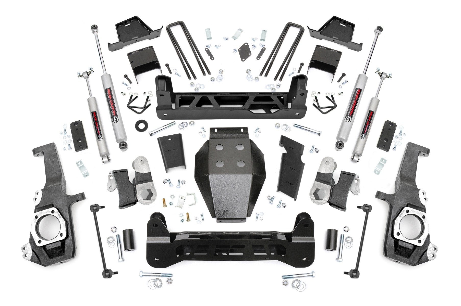 Rough Country 7" NTD Lift Kit for 2020-2026 Chevy/GMC 2500/3500HD - 111130