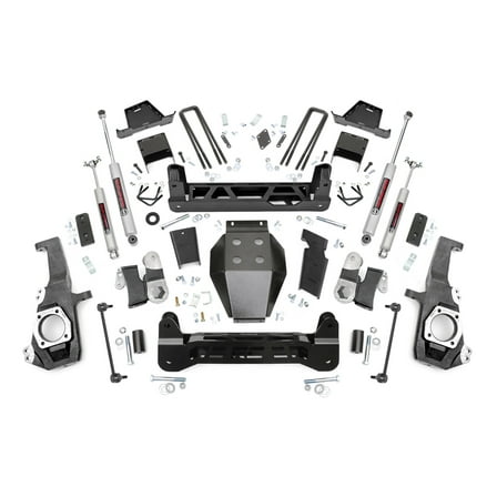 Rough Country 7" Suspension Lift Kit for 20-25 Chevy/GMC 2500/3500HD  - 10130A