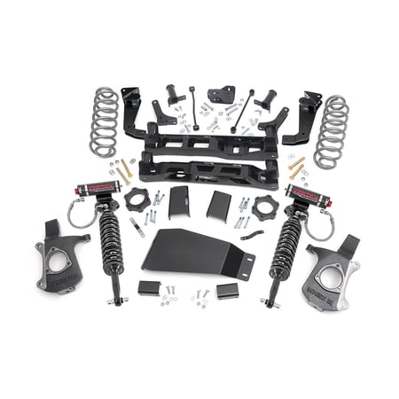 Rough Country 7" Vertex Lift Kit for 07-13 Chevy/GMC SUV 1500 2WD/4WD - 28750 Fits select: 2007-2014 CHEVROLET SUBURBAN, 2007-2014 GMC YUKON XL