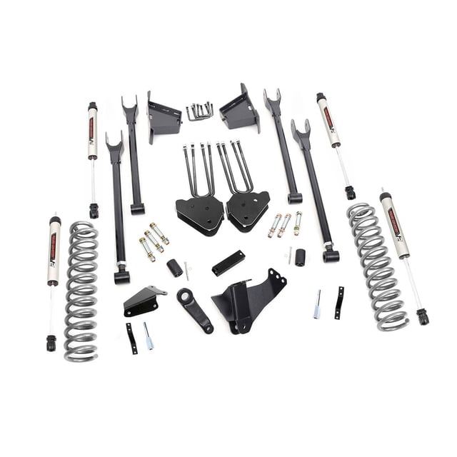 Rough Country 4-Inch Suspension Lift Kit For Ford F250 F350 Super Duty 4WD 1999-2004