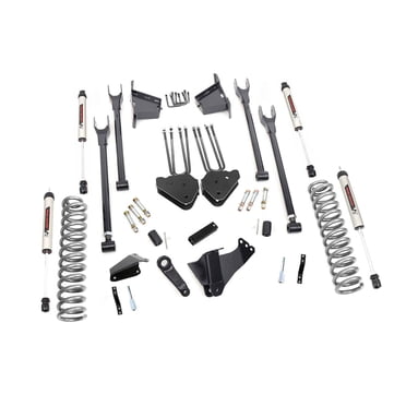 Rough Country 4-Inch Suspension Lift Kit For Ford F250 F350 Super Duty 4WD 1999-2004