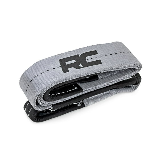 Rough Country 8 FT Tree Saver | 2.5" Wide | 16K Breaking Strength - RS178