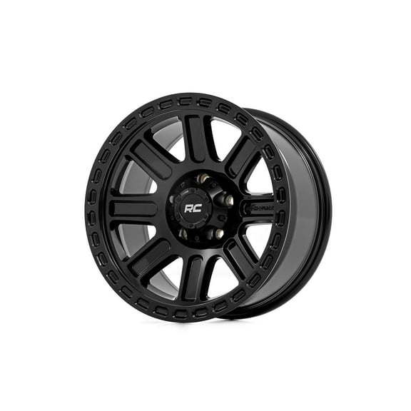 Rough Country 84 Series One-Piece 18x8.5 6x5.5 Gloss Black Wheel - 84180912