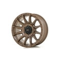 thumbnail image 1 of Rough Country 90 Series Wheel One-Piece Bronze | 20x9 | 6x5.5 | 0mm - 90200912, 1 of 9
