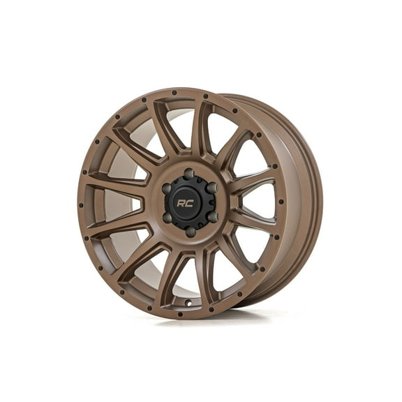Rough Country 90 Series Wheel One-Piece Bronze | 20x9 | 6x5.5 | 0mm - 90200912