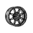 thumbnail image 1 of Rough Country 94 Series Matte Black Wheel, 1 of 6