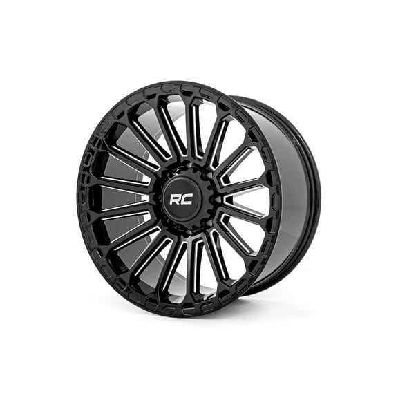 Rough Country 97 Series One-Piece Wheel 20x10 | 8x170 | -19mm Offset - 97201011