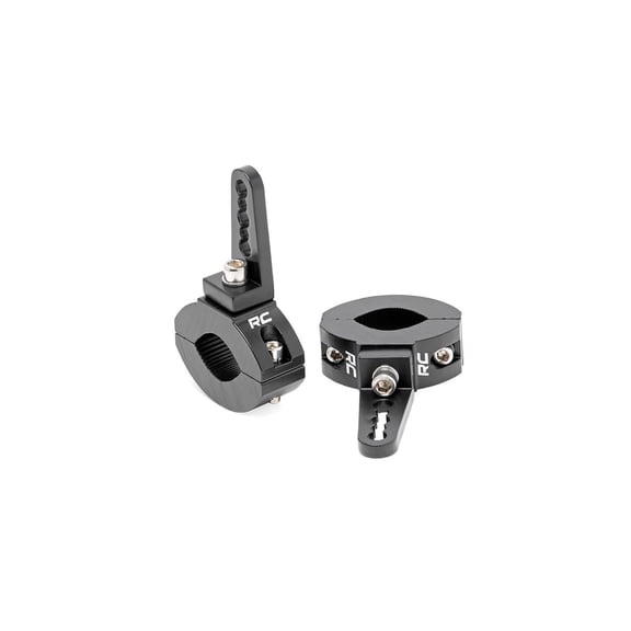 Rough Country Adjustable LED Light Clamps for 1-1.5" Roll Bars - 70170