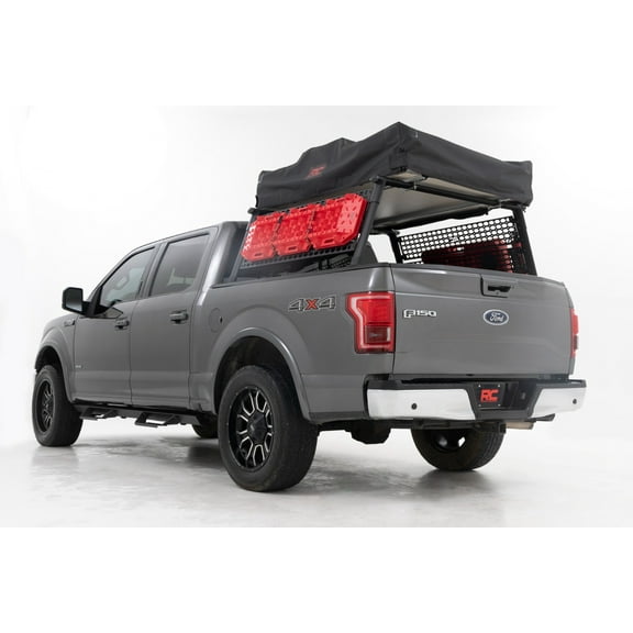 Rough Country Aluminum Bed Rack for 2015-2026 Ford F-150 - 10406