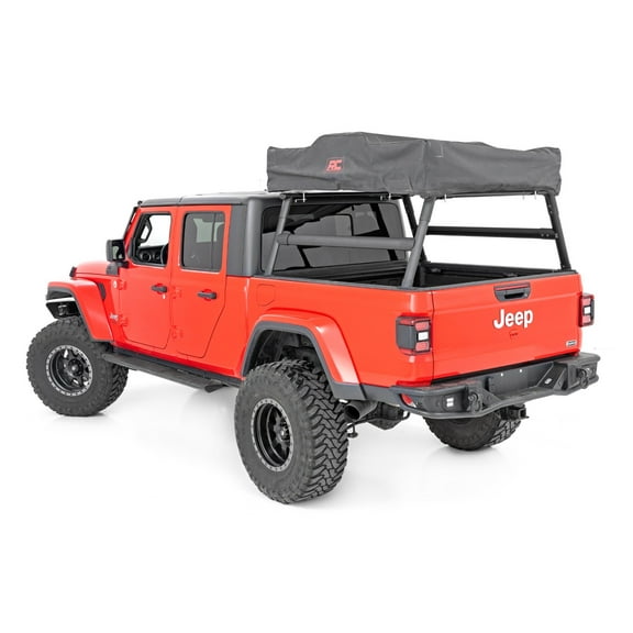 Rough Country Aluminum Bed Rack for 2020-2025 Jeep Gladiator - 10620