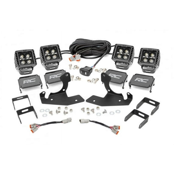 Silverado Fog Light Harness