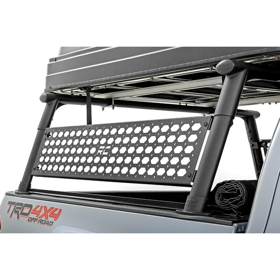 Rough Country Bed Rack Molle Panel Kit for 2005-2023 Toyota Tacoma - 73114