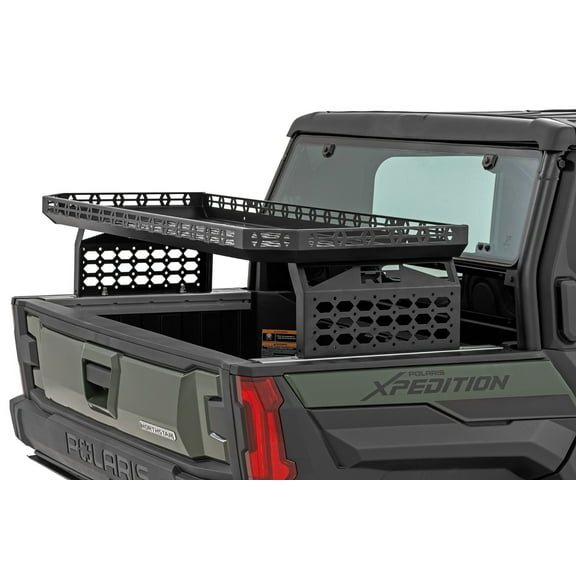 Rough Country Bed Rack Spare Tire Mount for Polaris Xpedition XP - 93197