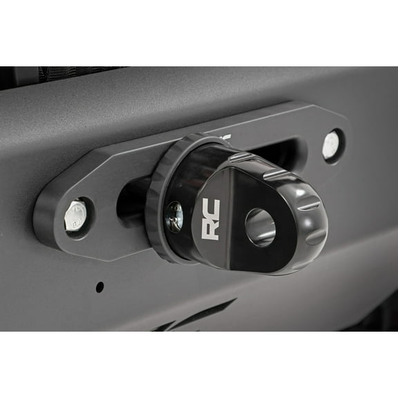 Rough Country Black Aluminum Winch Shackle/Thimble - RS131A