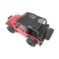 thumbnail image 1 of Rough Country Black Mesh Bikini Top for 1992-2006 Jeep Wrangler TJ/YJ - 85106, 1 of 2