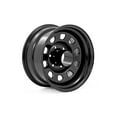 thumbnail image 1 of Rough Country Black Steel Wheel | 15x8 | 5x4.5 | -19mm  - RC158545, 1 of 9