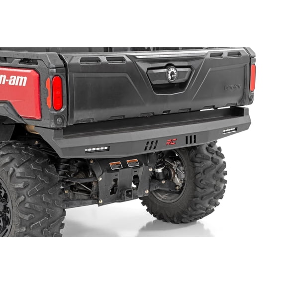 Rough Country Can-Am/Polaris Rear Bumper for Defender/Ranger- 93045