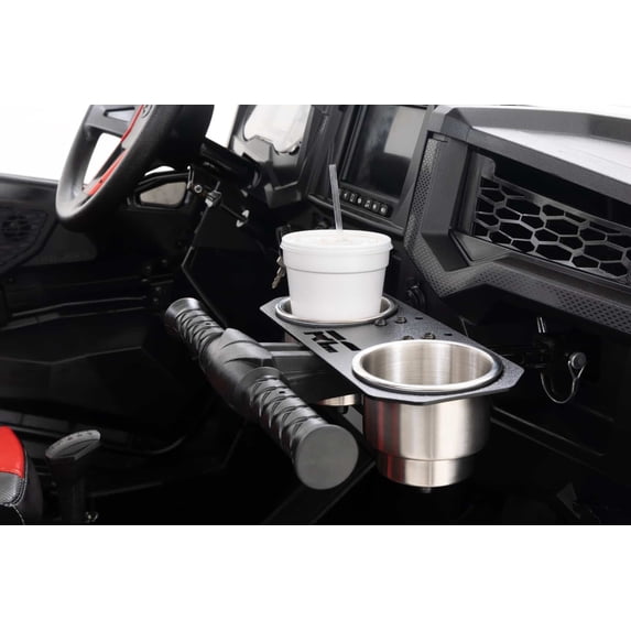 Rough Country Center Cup Holder for Polaris RZR (Multiple Models) - 93058