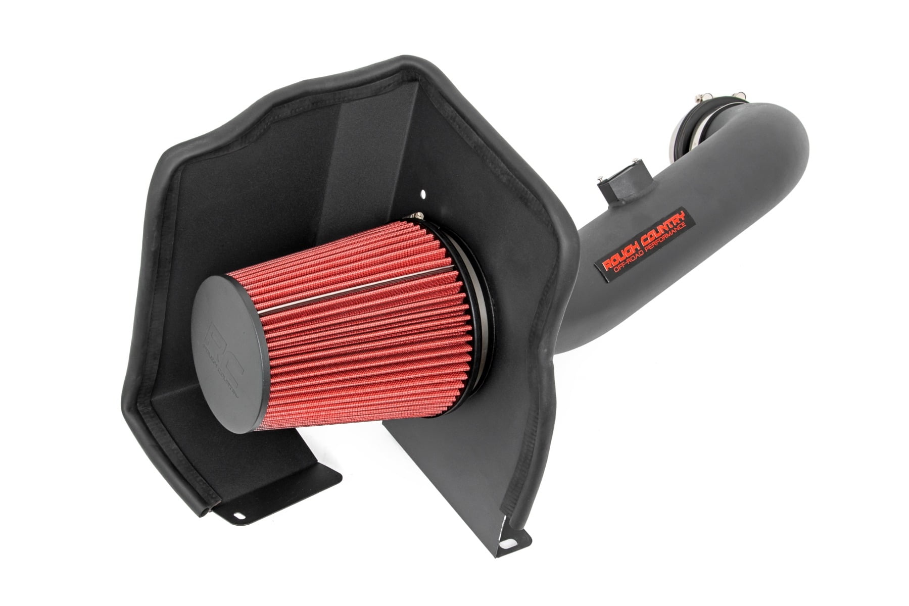 Rough Country Cold Air Intake for 17-19 Chevy/GMC 2500/3500HD 6.6L - 10478 Fits select: 2017-2019 CHEVROLET SILVERADO, 2017-2019 GMC SIERRA