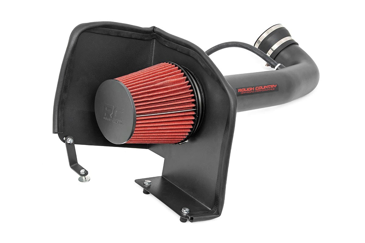 Rough Country Cold Air Intake for 2009-2013 Chevy/GMC SUV 1500 - 10543_A
