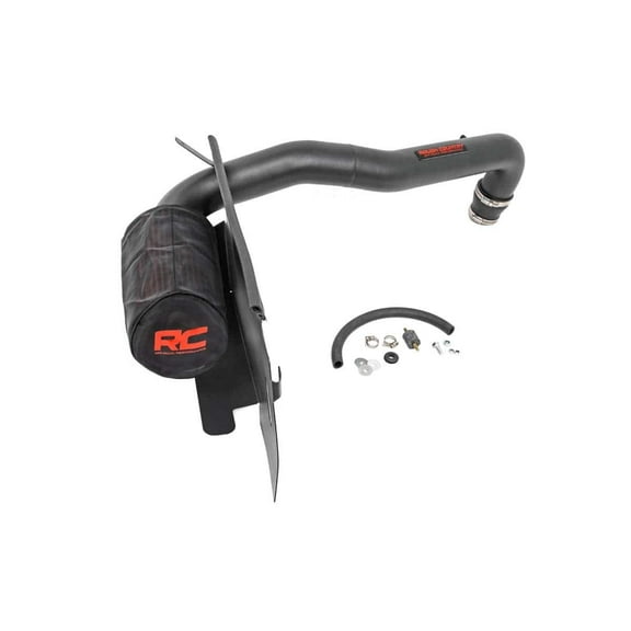 Rough Country Cold Air Intake for 97-02 Jeep Wrangler TJ | 4CYL/2.5L - 10548PF