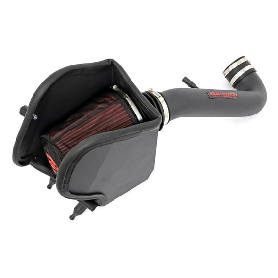 Rough Country Cold Air Intake w/Pre-Filter for 18-23 Jeep JL/JT