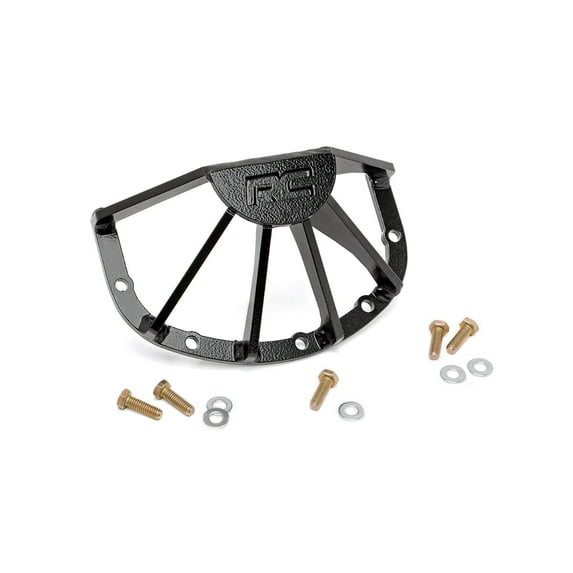 Rough Country Dana 30 Diff Guard for 1987-2018 Jeep JK/TJ/YJ/XJ/CJ/ ZJ - 1035