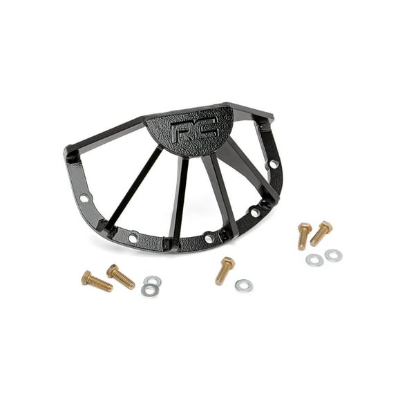 Rough Country Dana 30 Diff Guard for 1987-2018 Jeep JK/TJ/YJ/XJ/CJ/ ZJ - 1035