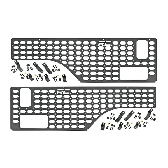 Rough Country Driver & Passenger Side Molle Kit for 20-22 Gladiator - 10636 Fits select: 2020-2022 JEEP GLADIATOR, 2023 JEEP GLADIATOR SPORT