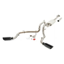 Rough Country Dual Cat-Back Exhaust for 2015-2020 Ford F-150 2WD/4WD - 96006