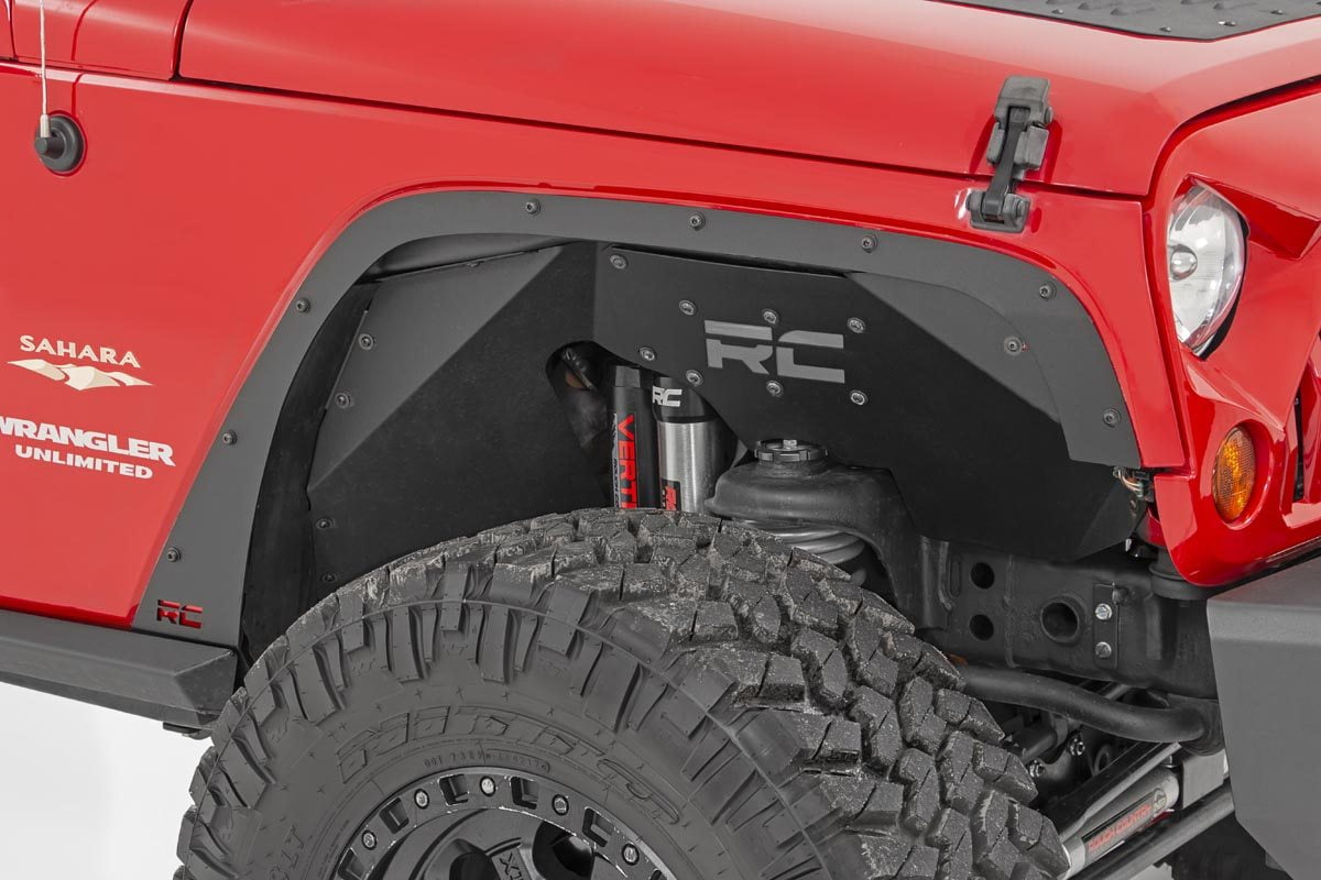 Rough Country Fender Flare Delete Kit for 0718 Jeep Wrangler JK