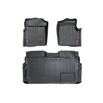 Rough Country Floor Mats for 2011-2014 Ford F-150 | SuperCrew Cab - M-51112
